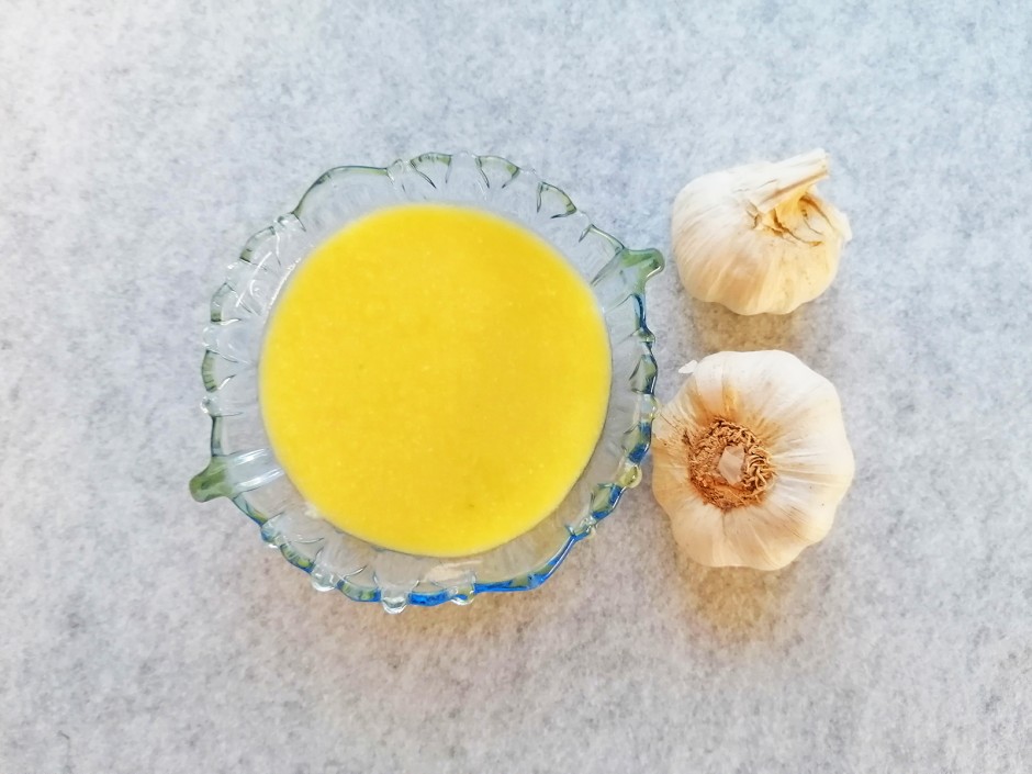 Knoblauchpaste mit Weißwein Grundrezept