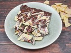 Bruchschokolade Verzierung