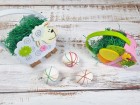 Färbetechnik mit Gummibändern Zutaten