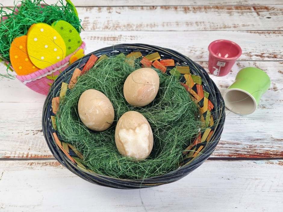 Muster durch Aufkleber