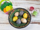 Eier Färbtechniken