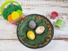Eier Färbtechniken Grundrezept
