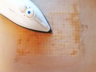 Bienenwachstuch selber herstellen Fertigstellung