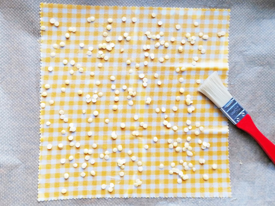 Bienenwachstuch Grundzutaten