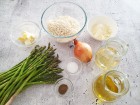 Spargelrisotto Zutaten