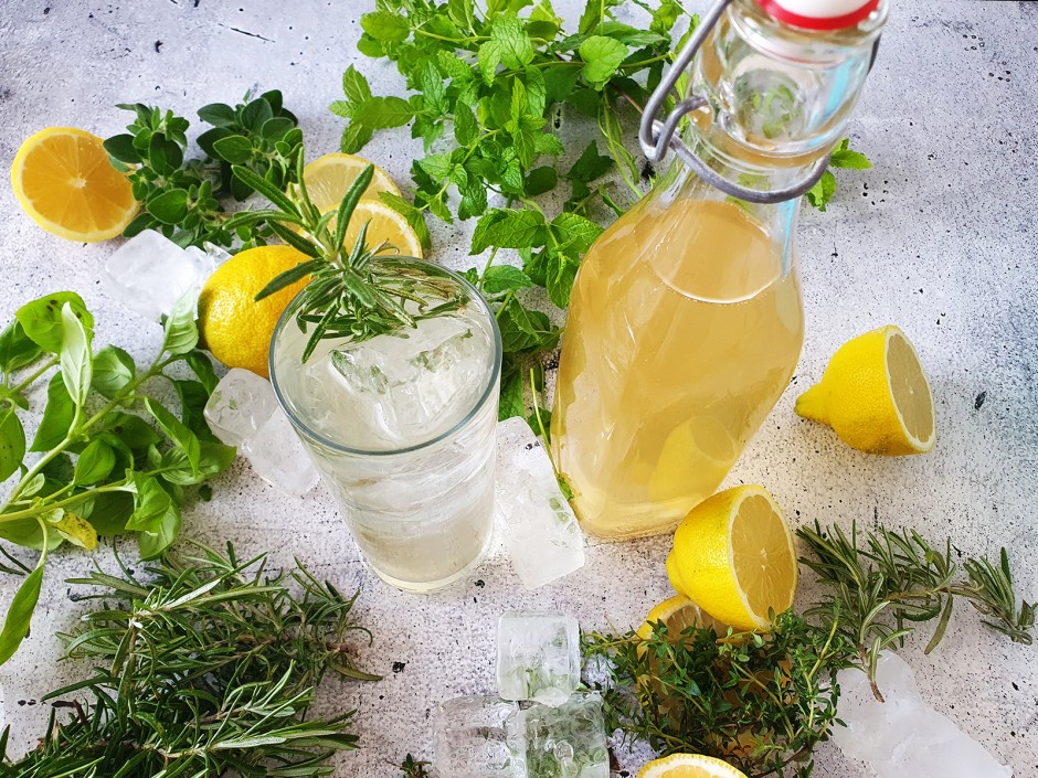 Kräutersirup