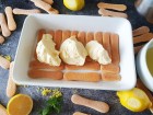 Tiramisu schichten