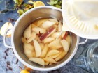 Zitronensaft hinzufügen