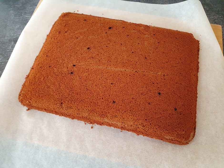 fertiger Schokokuchen