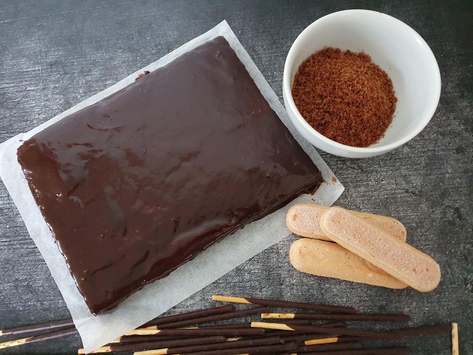 Kuchen glasieren