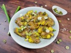 Smashed Potatoes mit Pesto