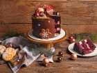 Top 15 süße Weihnachtstorten
