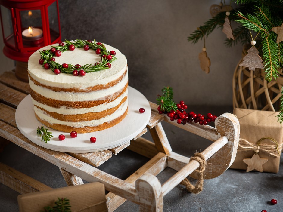 Top 15 süße Weihnachtstorten
