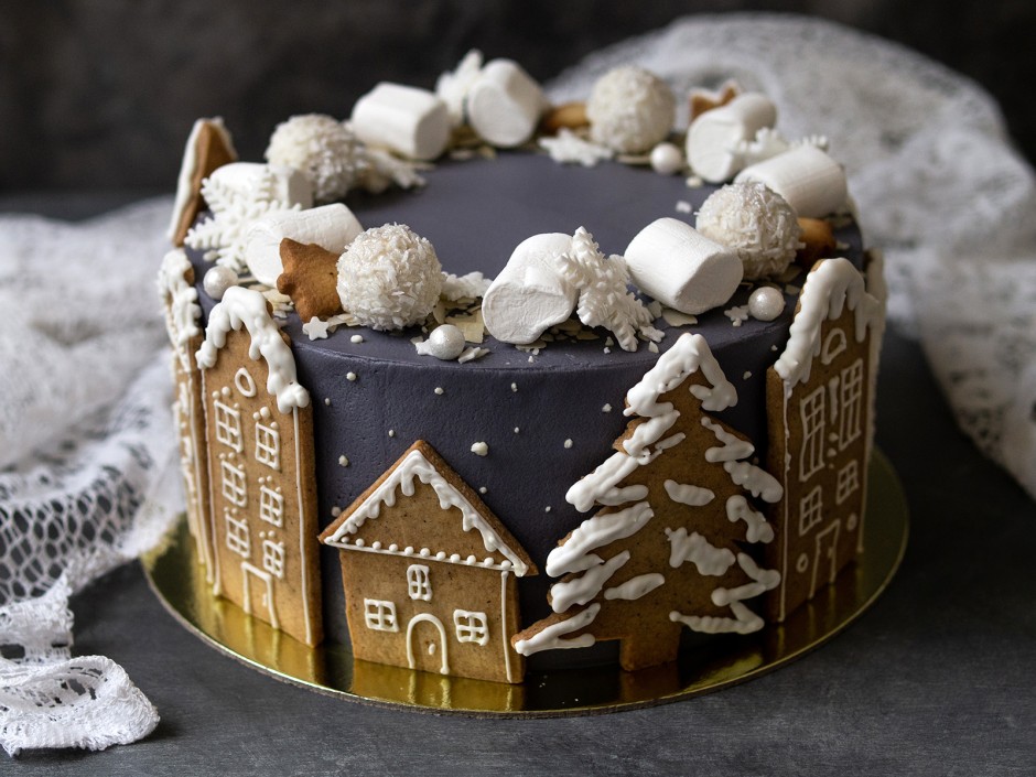 Top 15 süße Weihnachtstorten