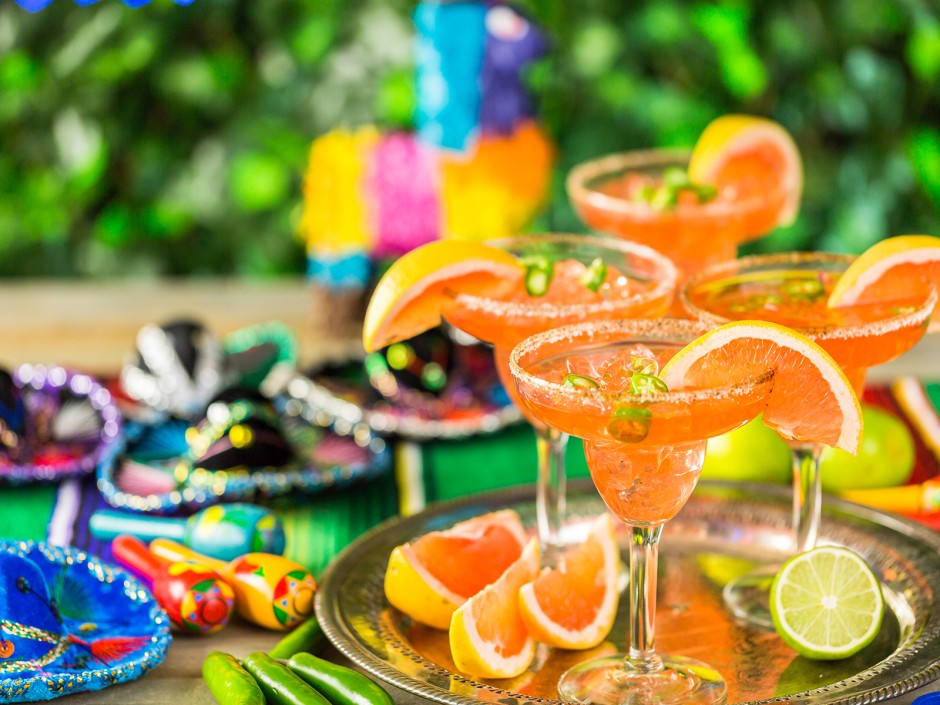 Grapefruit Margarita