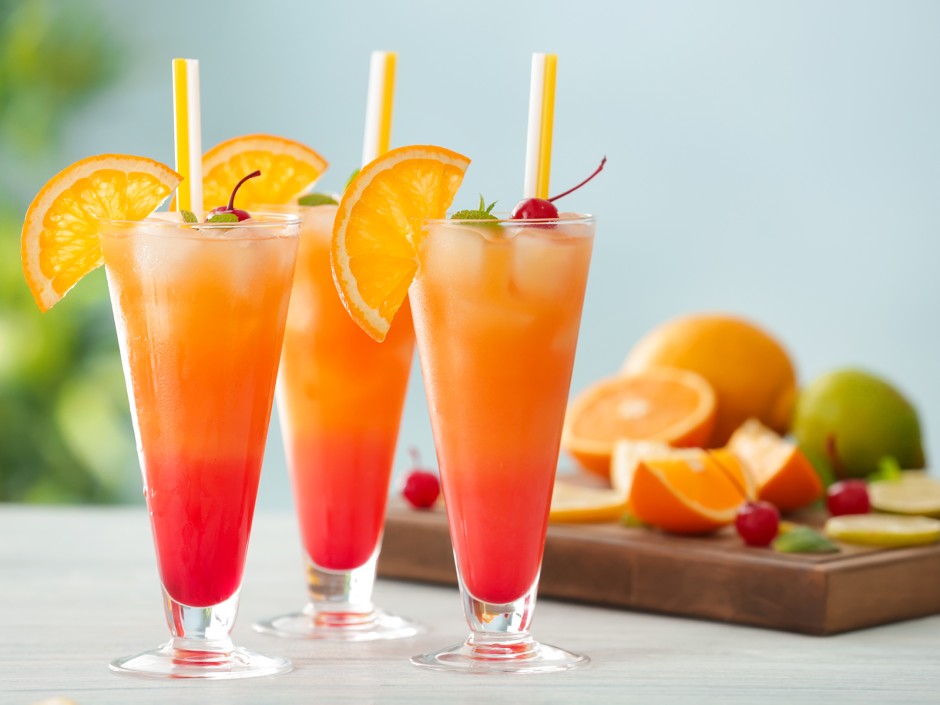 Tequila Sunrise