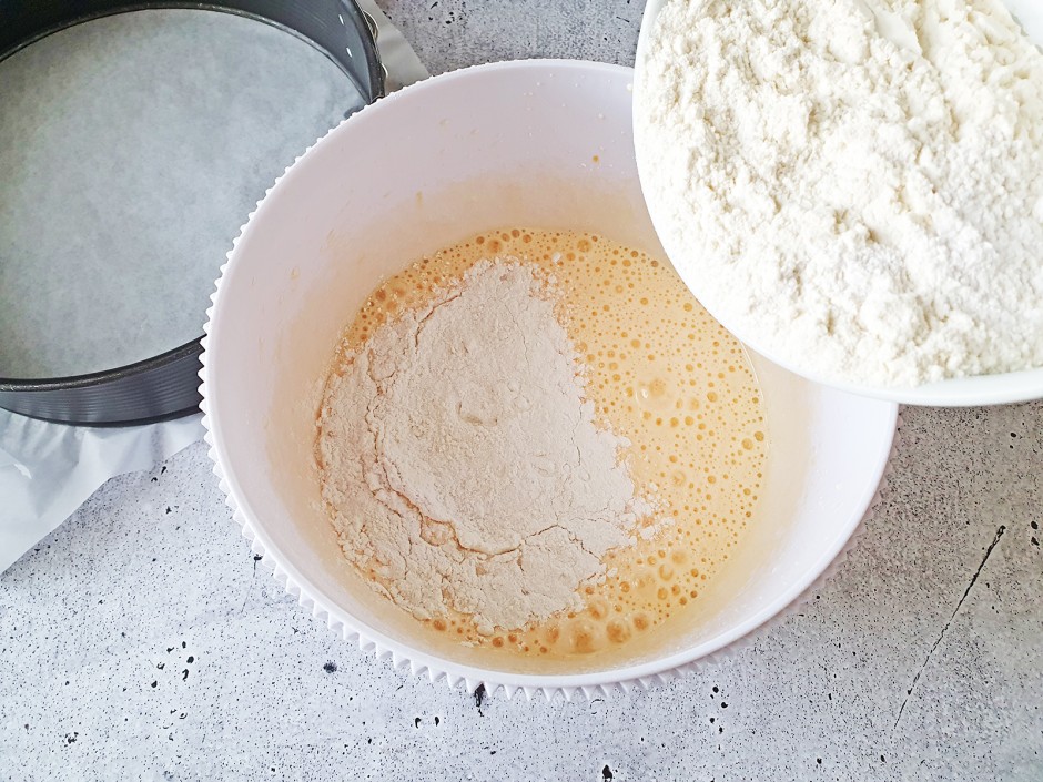 Zutaten cremig rühren