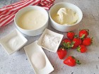 Zutaten für die Mascarponecreme
