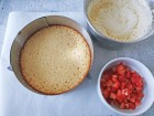 Torte füllen