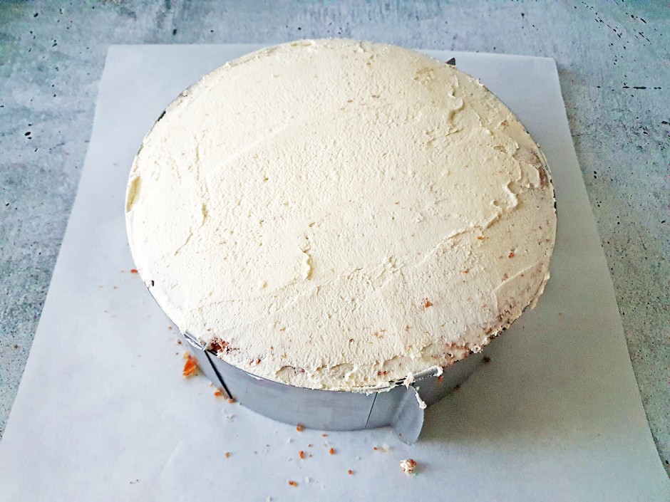 Torte kühl stellen