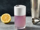 Lavendel Gin Fizz Cocktail