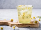 Bozzy Long Island Icetea mit Kamillenblüten