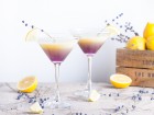 Lavendel Lemon Drop Cocktail