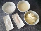 Zutaten für die Creme