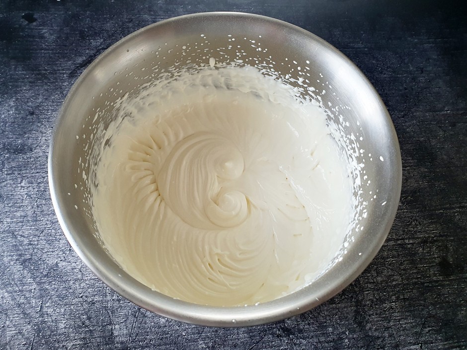 Creme verrühren