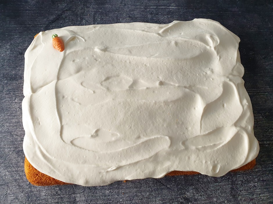 Creme auftragen