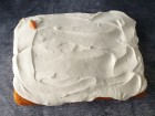 Creme auftragen