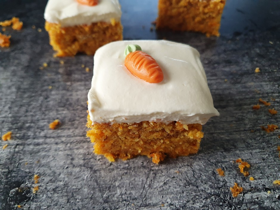 Saftiger Karottenkuchen