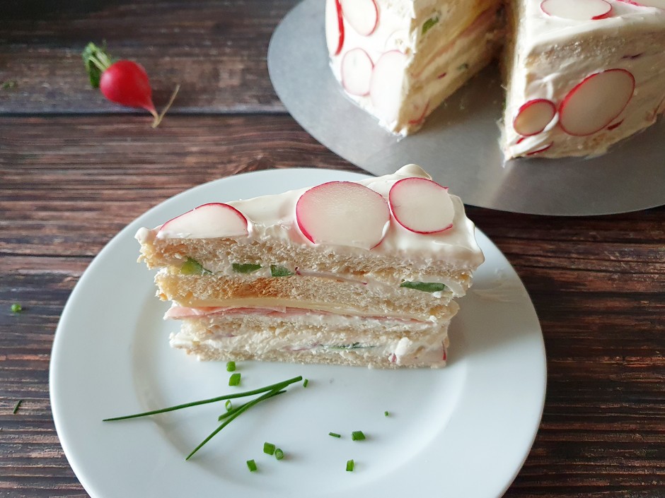 Einfache Sandwichtorte
