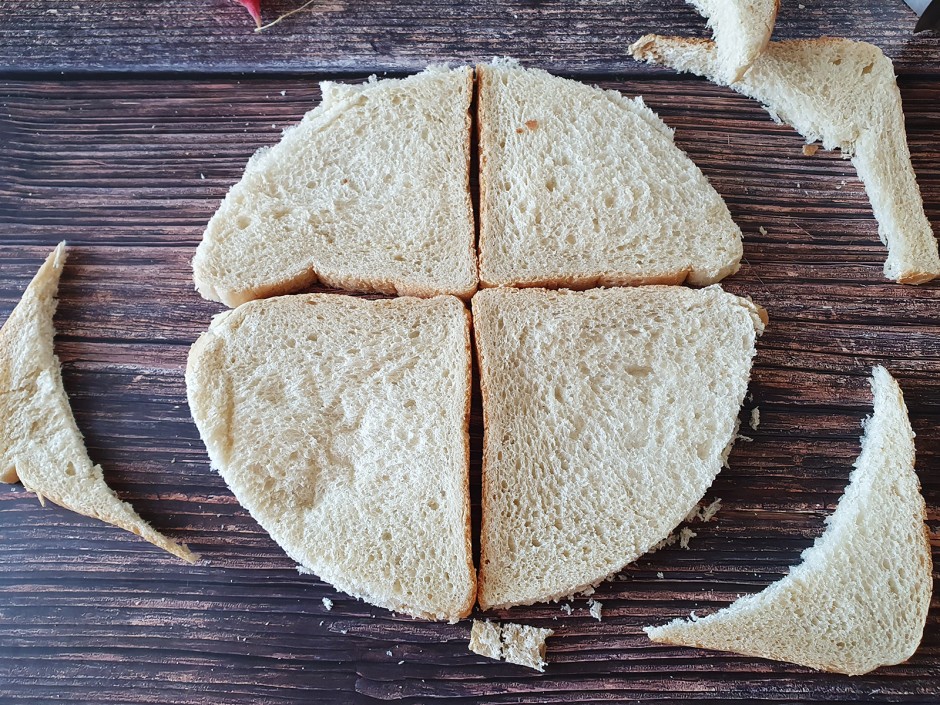 Toastbrot anpassen
