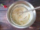 Creme verrühren