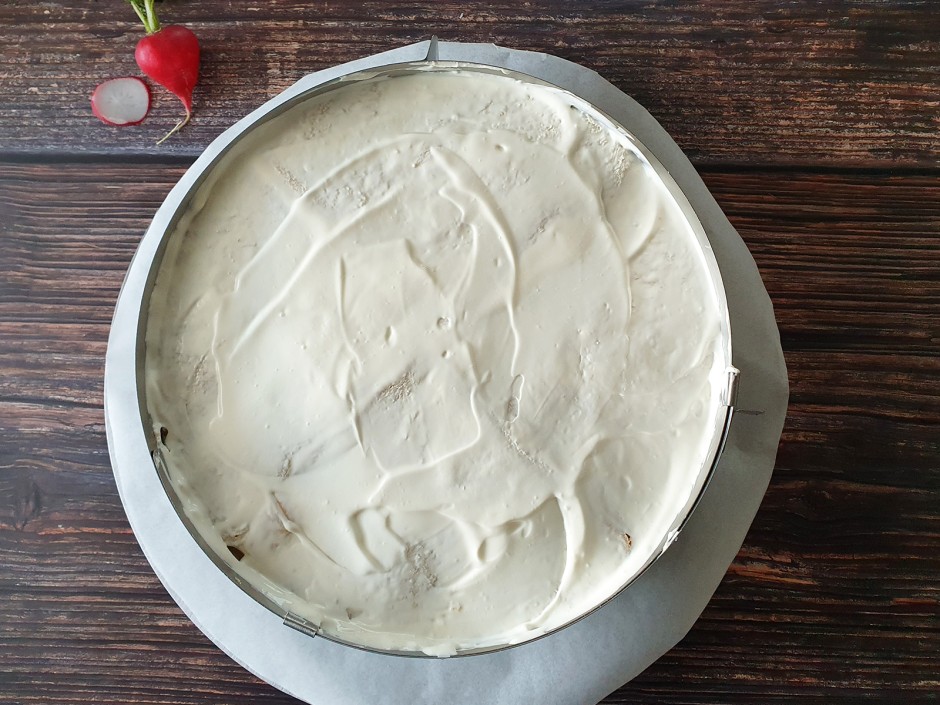 Torte kühlen