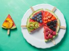 Obst-Pizza für Kinder
