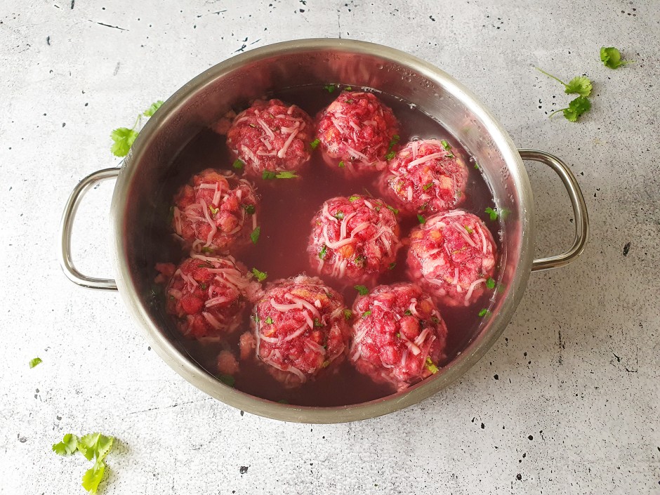 rote Rüben Knödel kochen