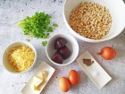 Zutaten für Rote-Rüben-Knödel