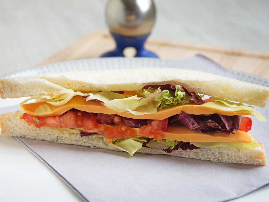 Salatsandwich