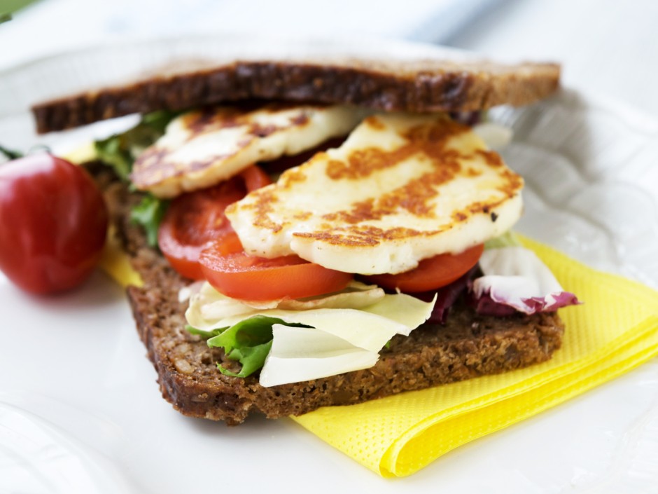 Grillkäse Sandwich