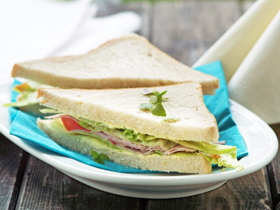 Schinken-Sandwich