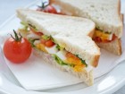 Gemüse-Sandwich