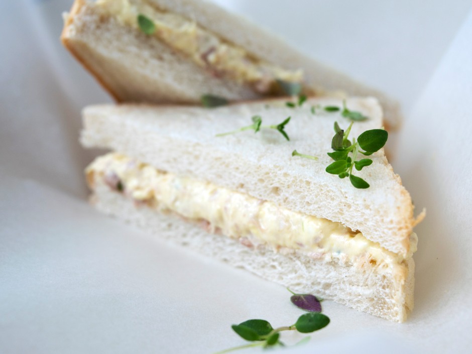 Thunfisch-Sandwich