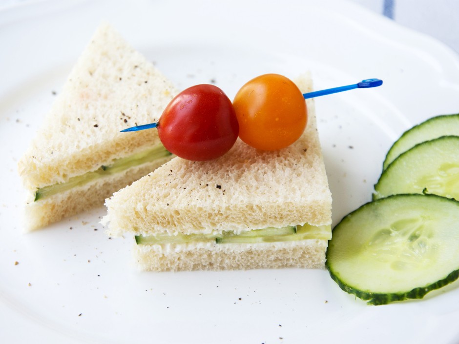 Gurken-Sandwich