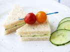 Gurken-Sandwich