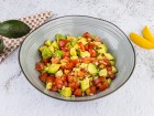 Tomaten-Avocado-Salat