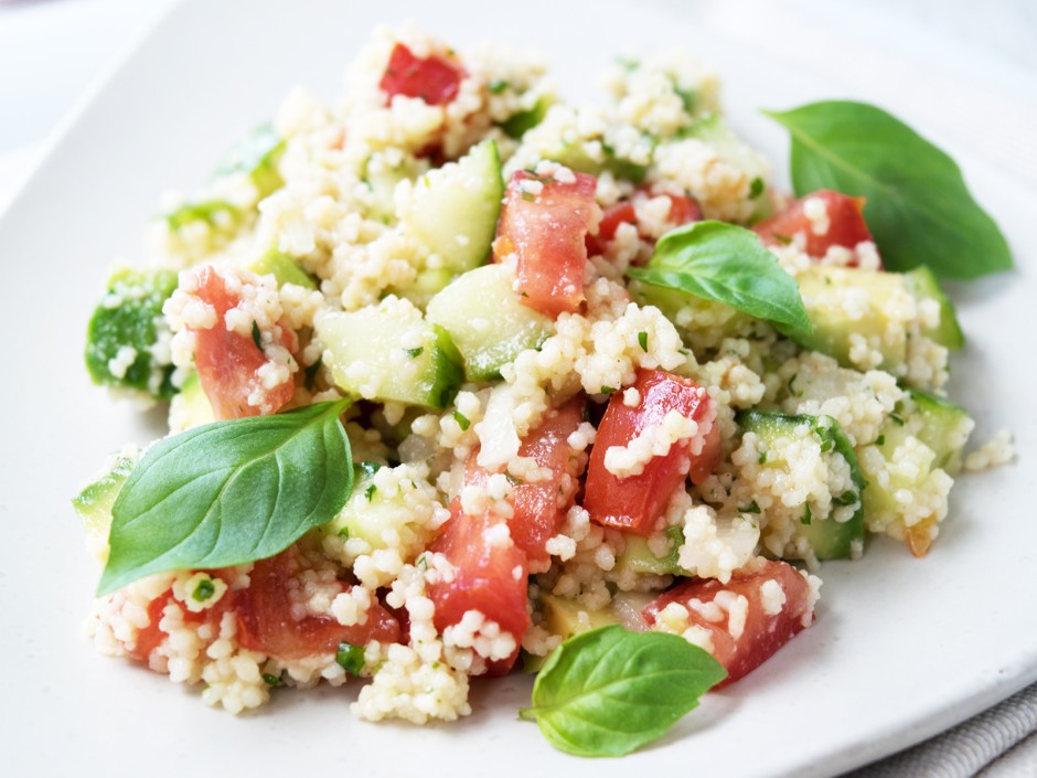 Quinoa Salat mit Avocado