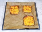 Kartoffel-Wraps backen