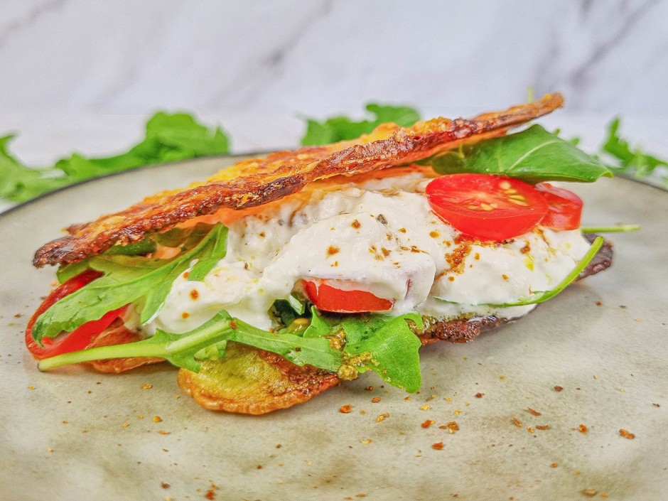 Kartoffel-Wraps Varianten